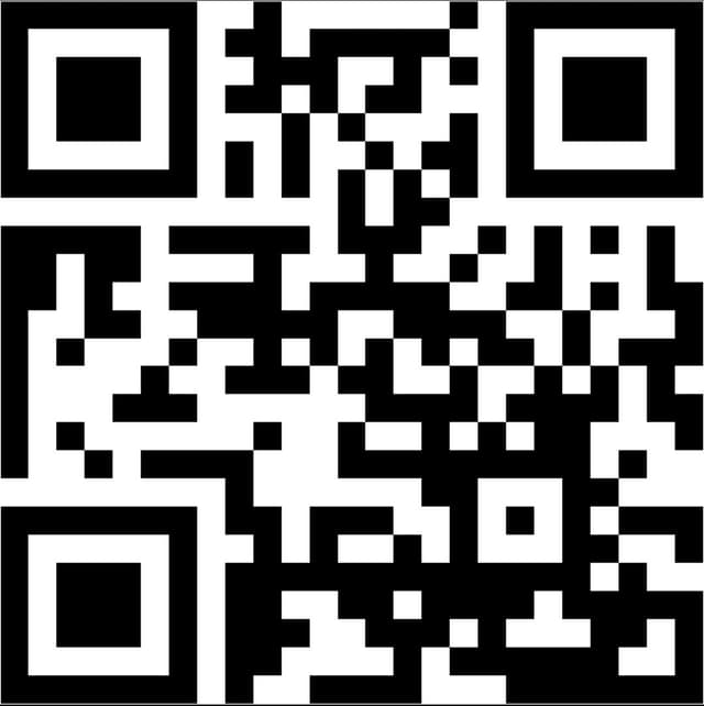 QR code to open the LLC Trading website